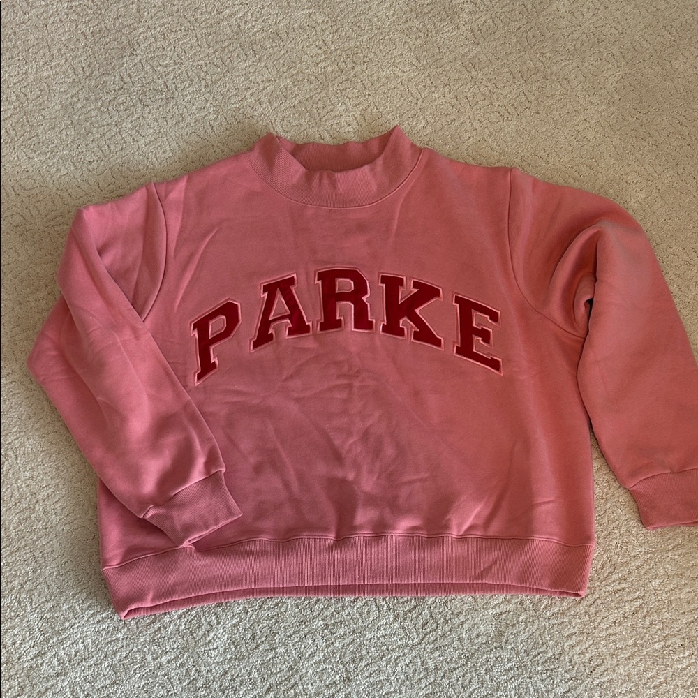 Parke Pink/Red Sweatshirt